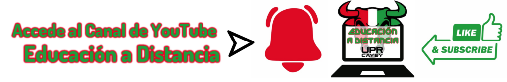 Banner Educación a Distancia
